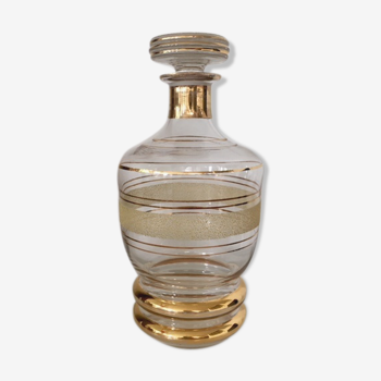 Carafe en verre années 50