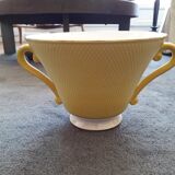 Vintage ceramic cup from Salins