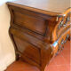 Louis XV style tomb chest of drawers with 5 drawers