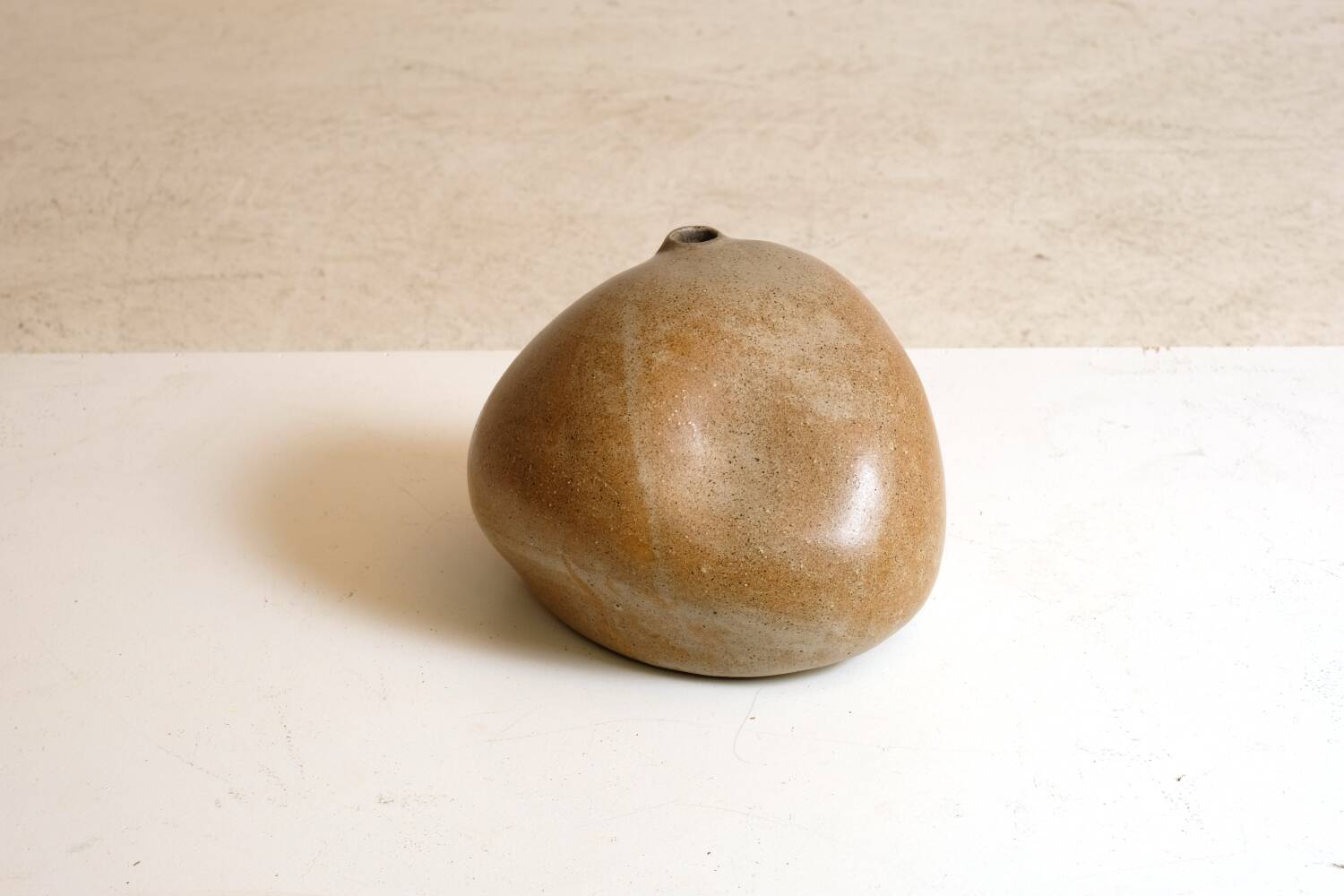 Organic free-form vase from the 1980s.