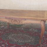 Table with syle extensions Louis XV