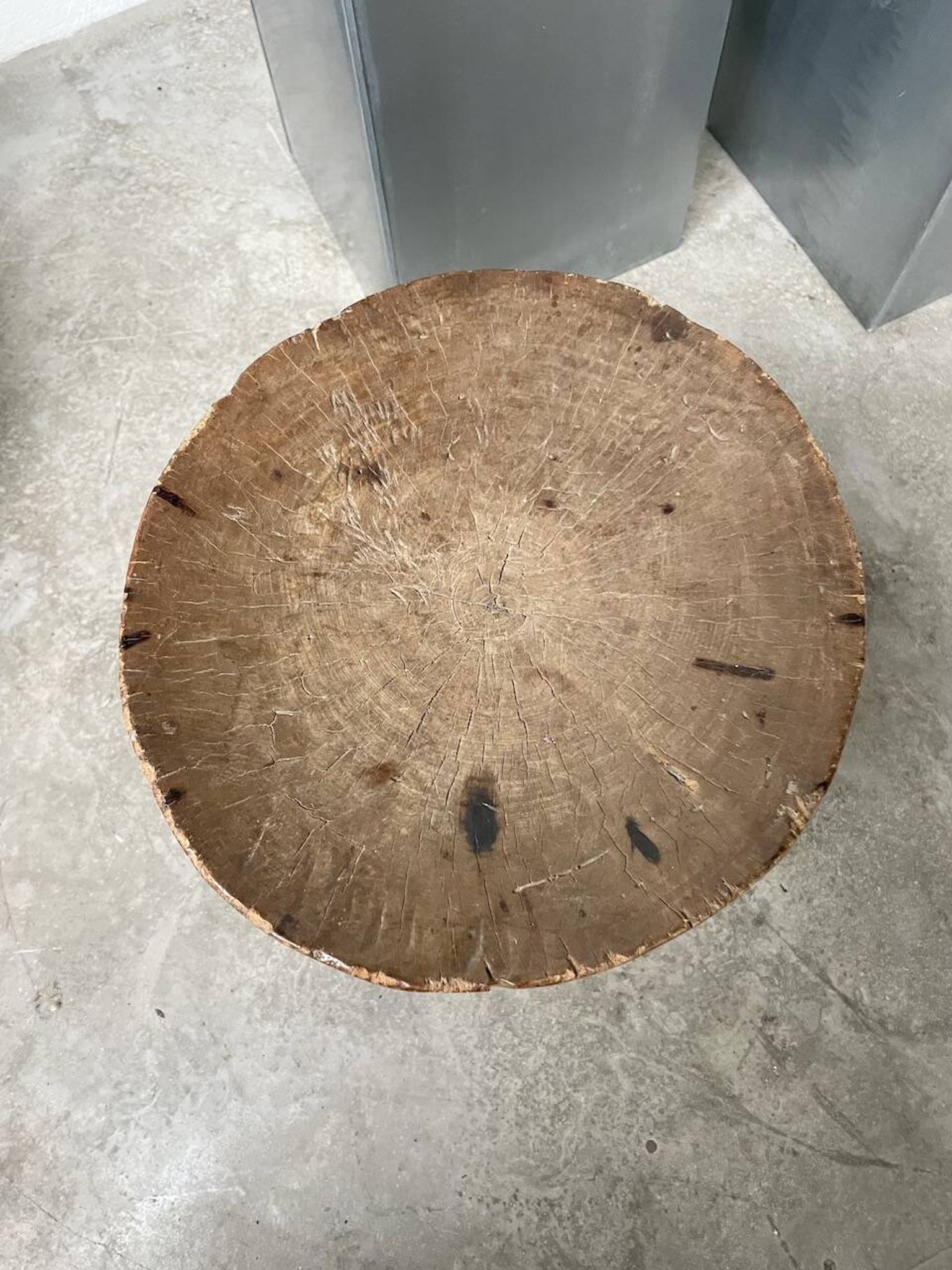 Ethiopian Tripod African Stool