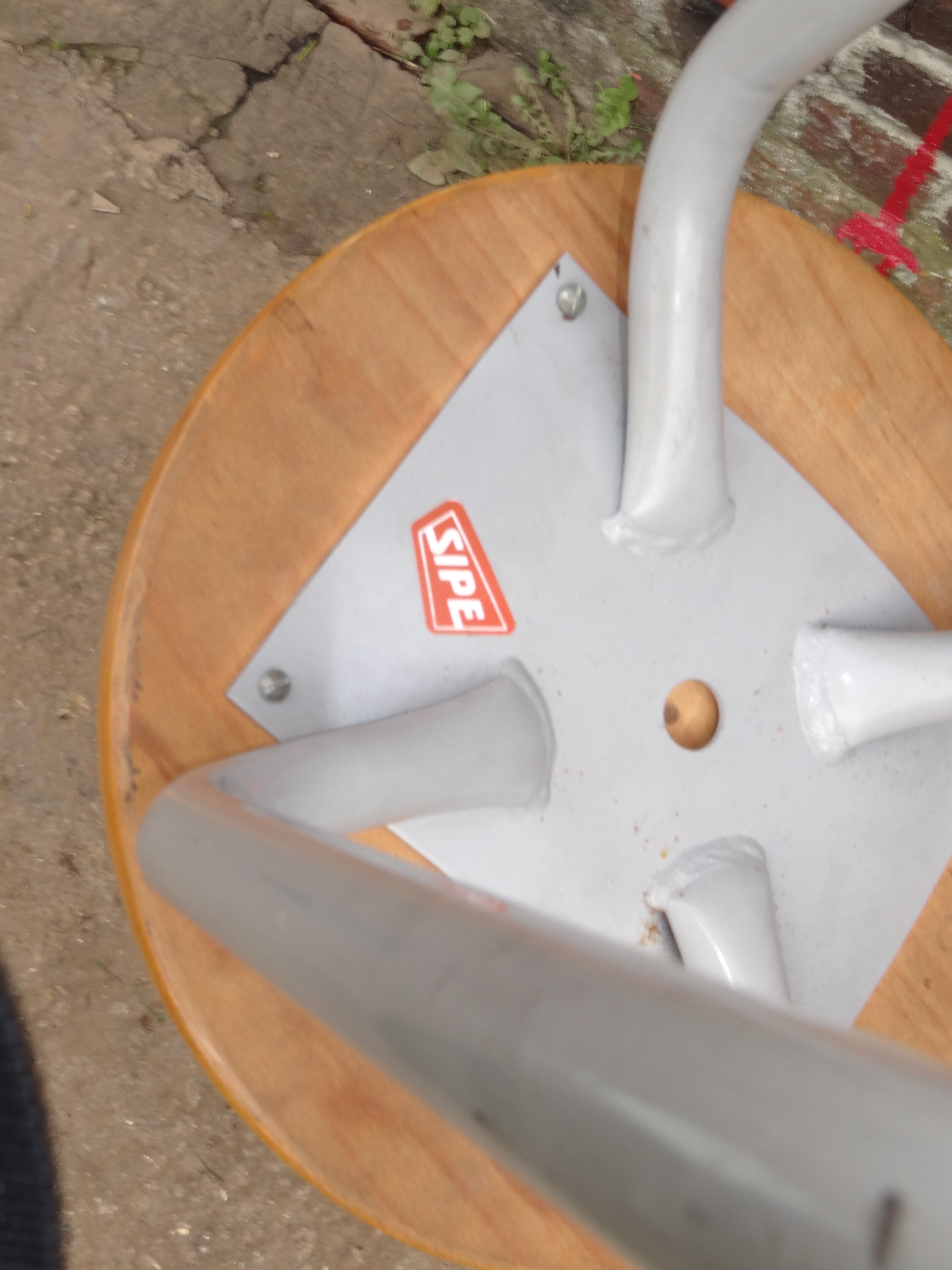 1960 sipe brand top stool