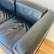 LC2, Le Corbusier for Cassina, Threeseater, Chrome and Leather