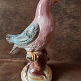 Italian ceramic dove-shaped trinket