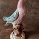 Bibelot  forme colombe  céramique  italienne