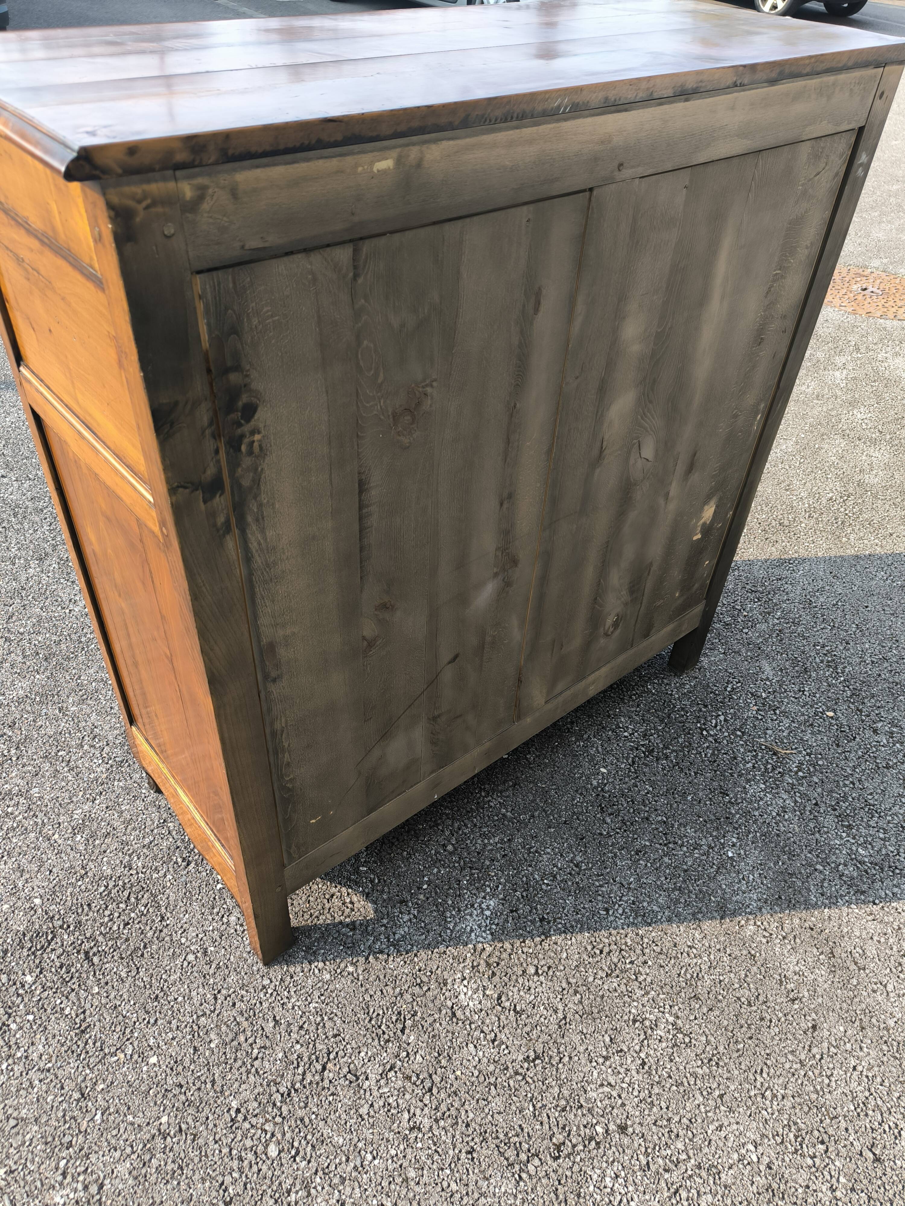 Louis XV style tall buffet