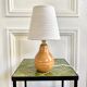 Wooden lamp rope lampshade