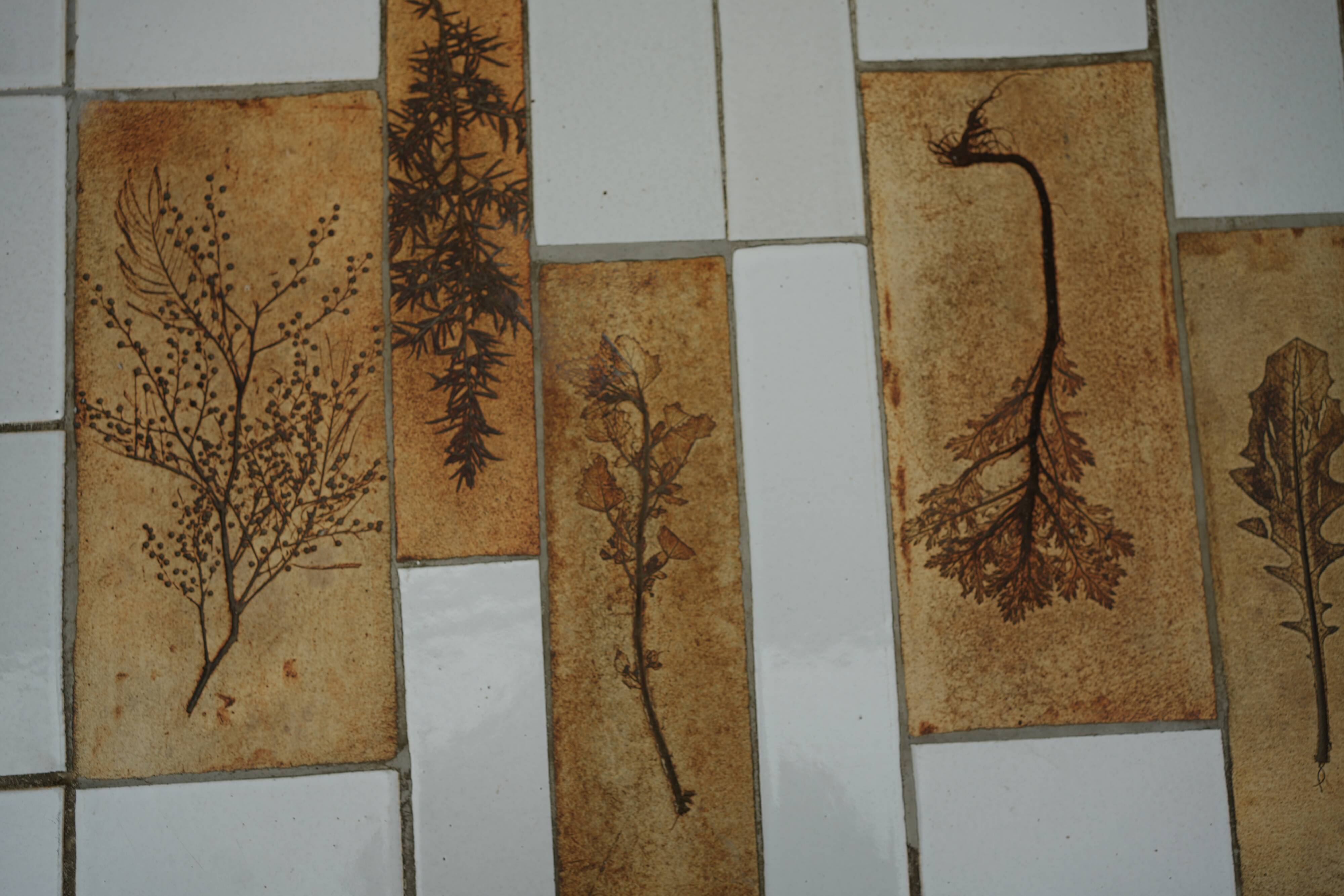 Vintage Ceramic Coffee Table by Roger Capron