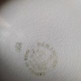 Dish Cake display porcelain St Amand Flowers dp 112270