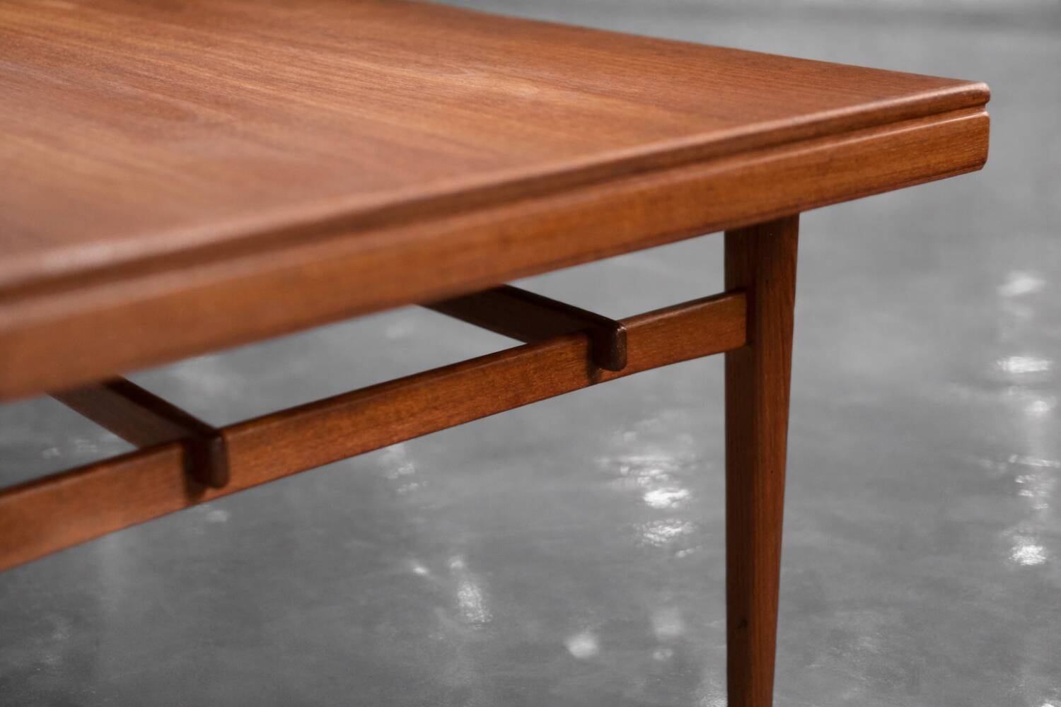 Mid-Century Modern Swedish Cosmos Coffee Table from Tingströms