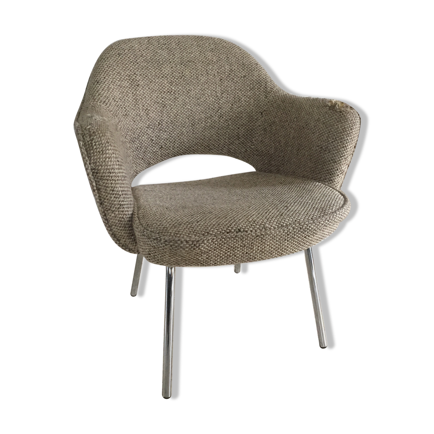 Conference armchair by Eero Saarinen Knoll edition 1970