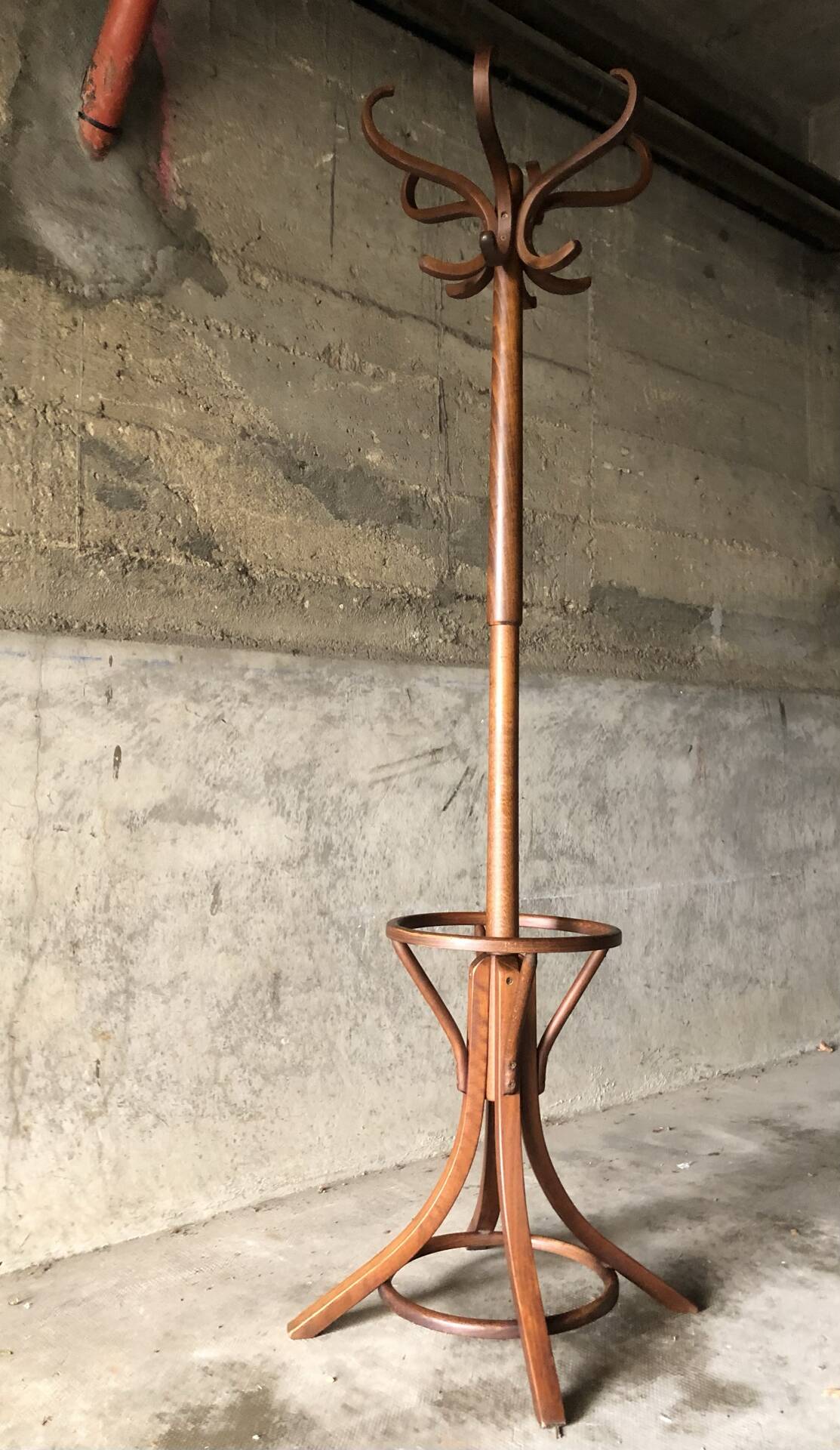 Vintage Baumann coat rack