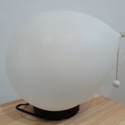 Balloon lamp by designer Yves Christine, produced by Bilumen Italy, 1975