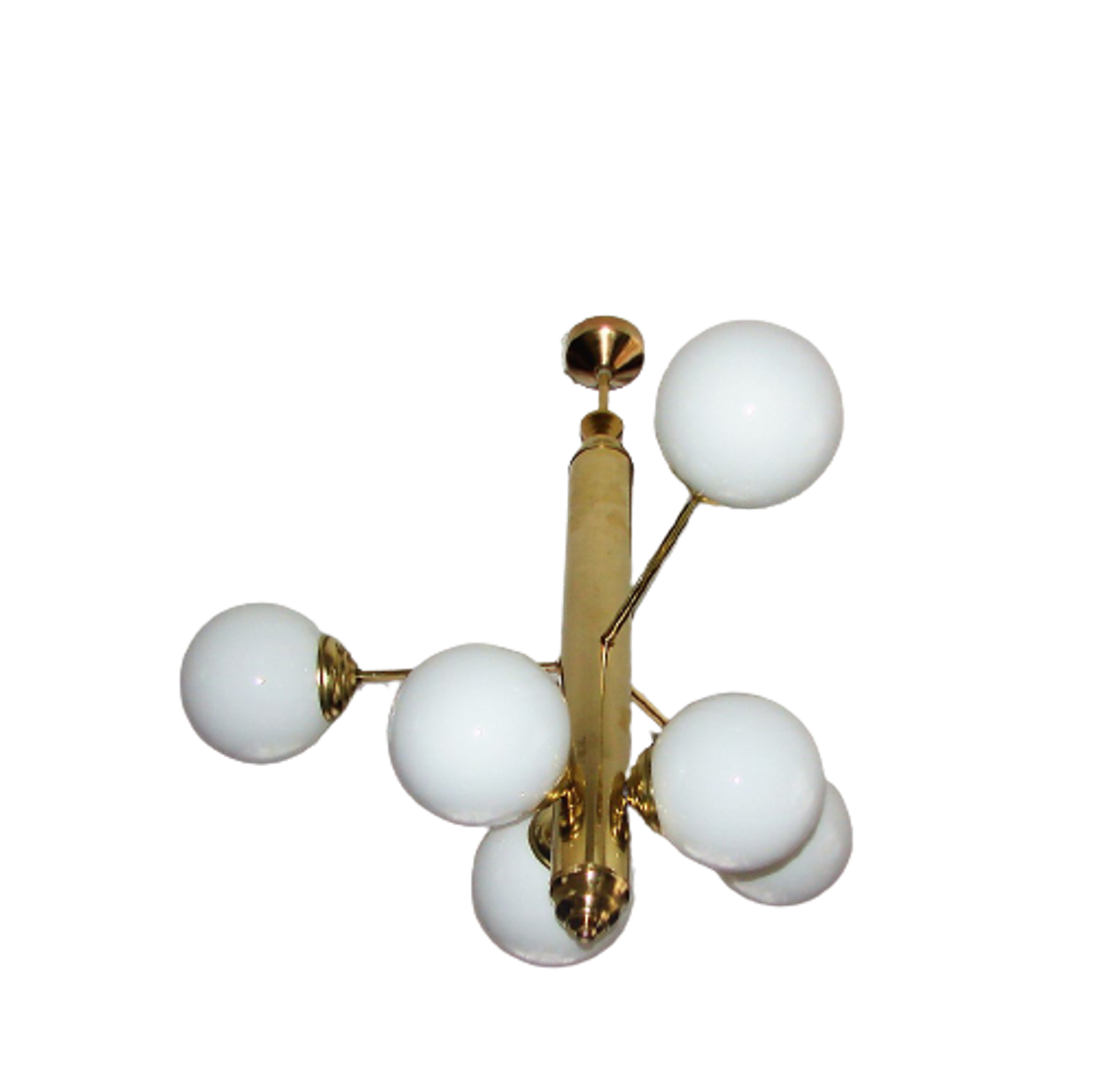 Lustre moderniste, années 60