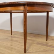 Mid-Century Oval Teak Extending Dining Table from G-Plan, United Kingdom, 1960s