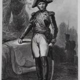 Engraving XIXth "'Marshal of Empire Lefebvre''