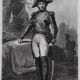 Engraving XIXth "'Marshal of Empire Lefebvre''