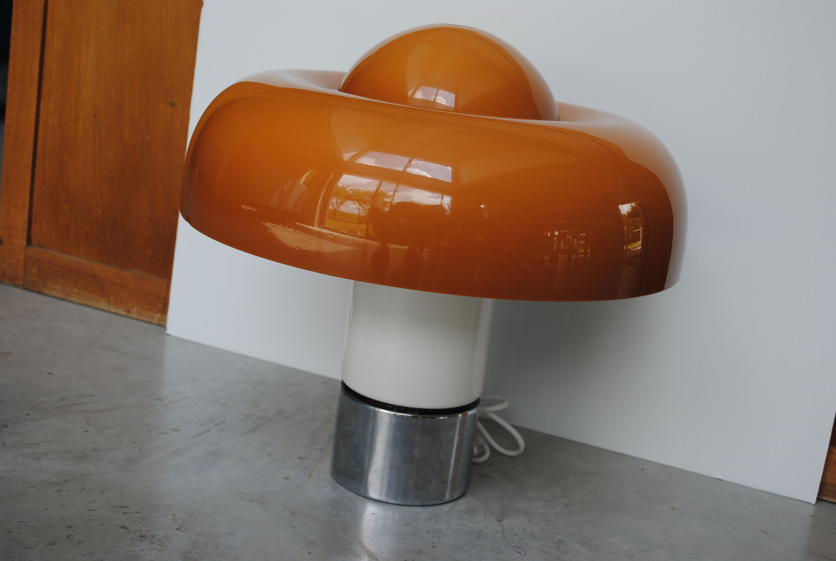 Brumbury desk lamp by Luigi Massoni for Guzzini, 1969