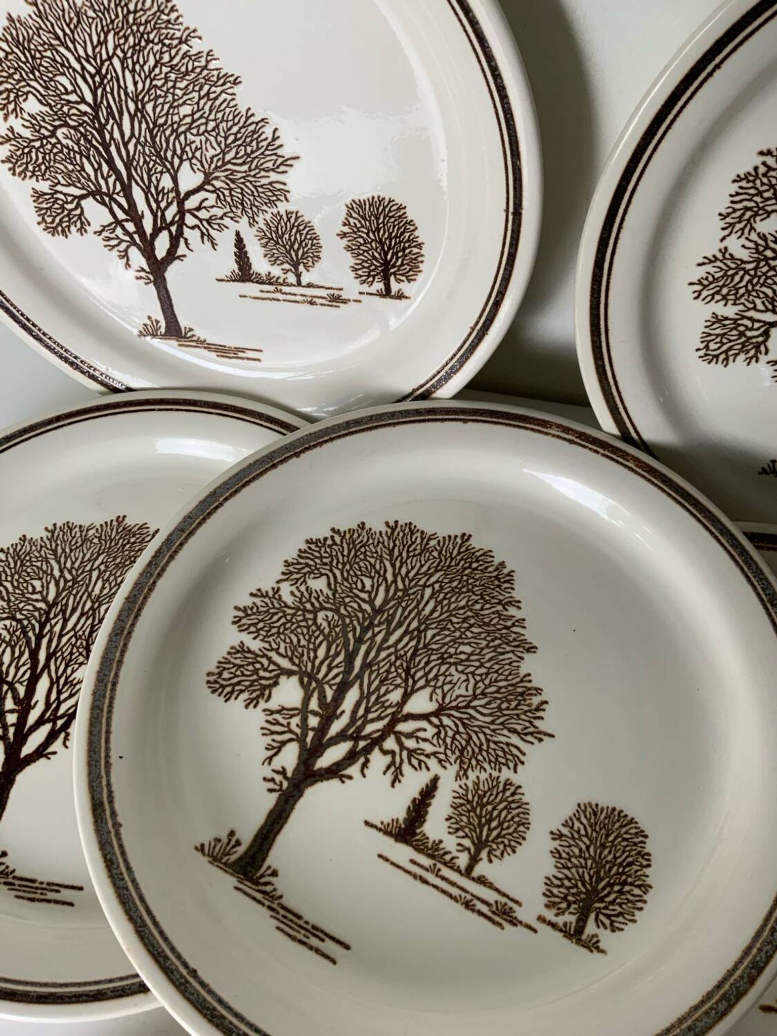 Assiettes vintage 70