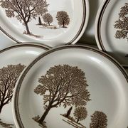 Assiettes vintage 70