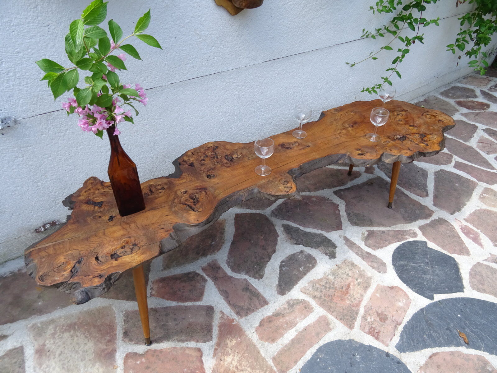 Brutalist coffee table