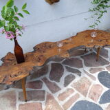 Brutalist coffee table
