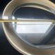 Illuminated round wall mirror Alibert