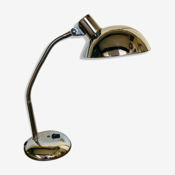 Aluminor chrome desk lamp