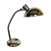 Lampe de bureau chromée aluminor