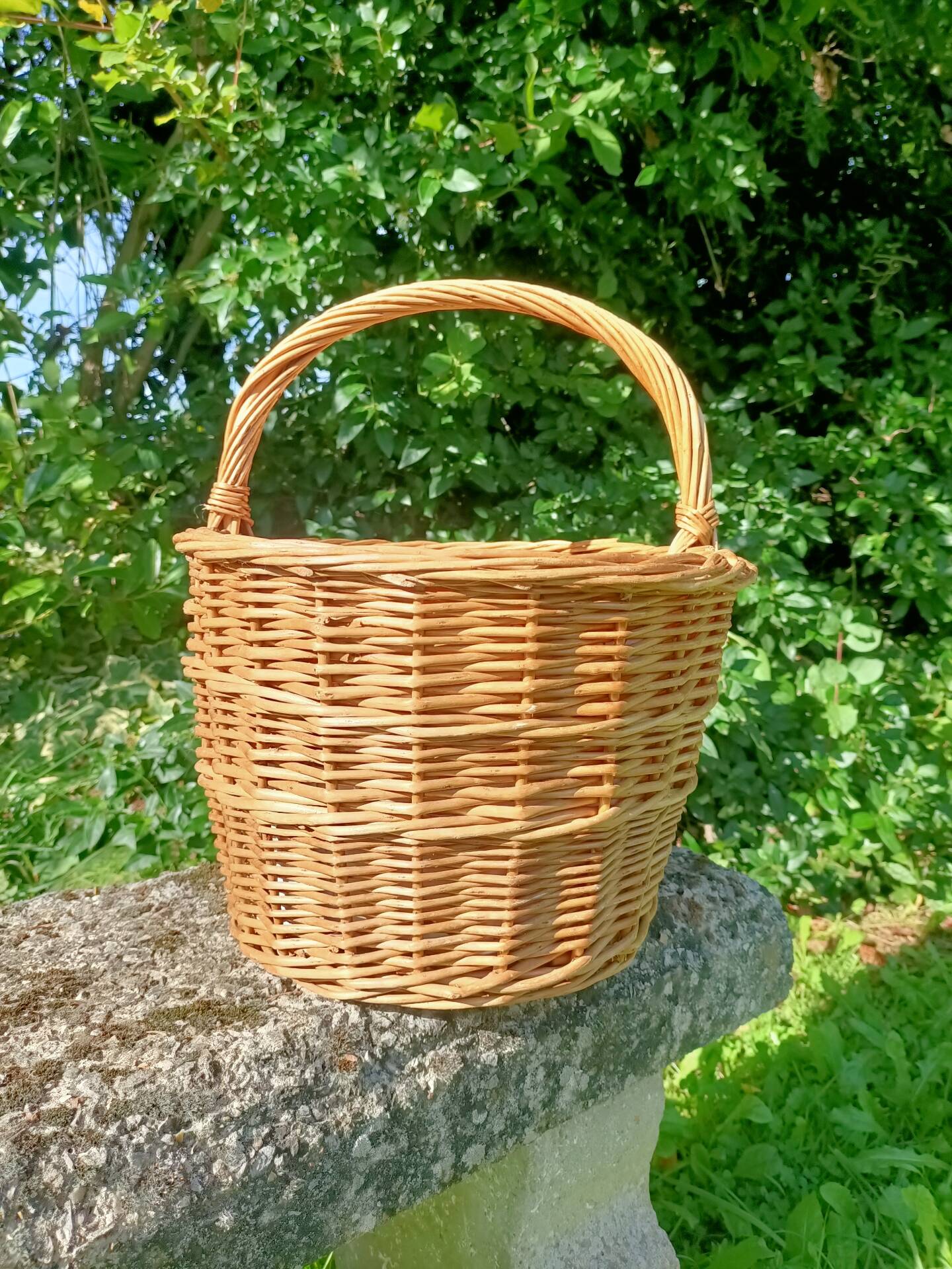 Panier rétro