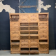 Early 20th century notary furniture in oak