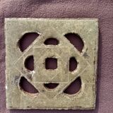 Retro ceramic trivets