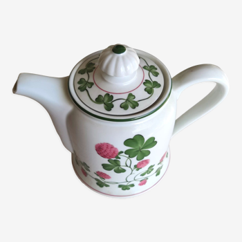 Large tiled teapot villeroy and boch - gallo -