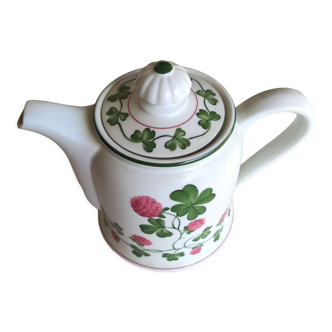 Large tiled teapot villeroy and boch - gallo -