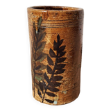 Vase vintage signé Le Trident Vallauris