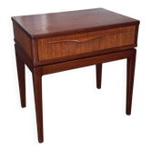 Teak bedside table from the 1960s.
