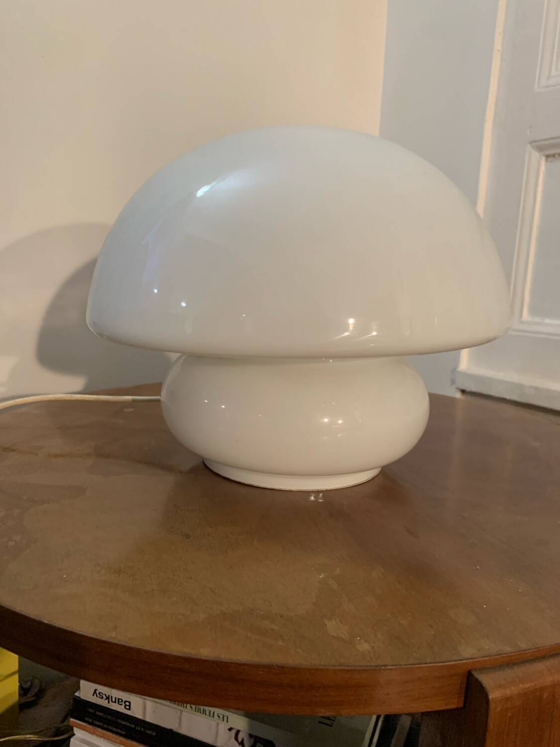 Vintage Mushroom Lamp 70s