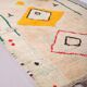 Vintage Moroccan Rug 172 x 275 cm - Berber rug Handmade - Bohemian Wool Rug