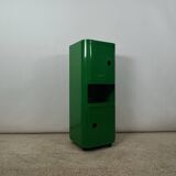 Cabinet Column in Green 'Componibili' by Anna Castelli Ferrieri for Kartell, 1960s