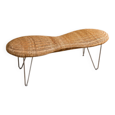 Banc Peanut IKEA vintage circa 1980