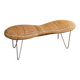 Peanut bench IKEA vintage circa 1980