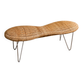 Banc Peanut IKEA vintage circa 1980