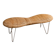 Peanut bench IKEA vintage circa 1980