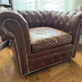 Chesterfield armchair