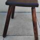Old vintage farm stool