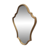Miroir doré 34x76cm