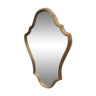Miroir doré 34x76cm