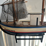 Basque fishing boat