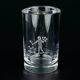 Orrefors engraved crystal bud vase, Sweden, 1950s-1960s